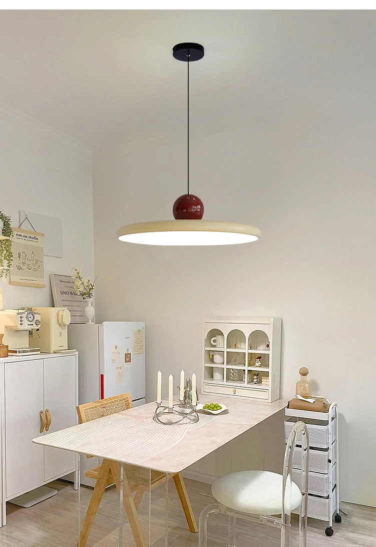 luminaire suspendu moderne rouge vert opale aluminium salon chambreôtel 2000 82000lm 100 260v