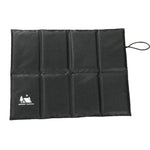 tapis pliable extérieur camping noir vert olive texturé portable fonctionnelOutdoor