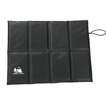 tapis pliable extérieur camping noir vert olive texturé portable fonctionnelOutdoor