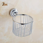 accessoires salle bain porte savon support papier toilette moderne élégant chrome rouge vis fixé