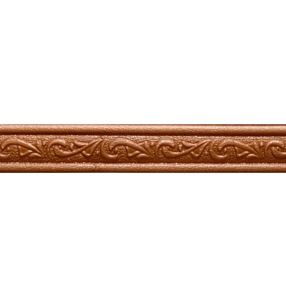 cornières adhésives ornements floraux classiques violet marron beige noir bleuclair gris doré blanc
