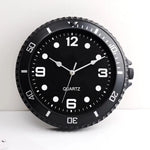 horloge murale quartz numérique moderne salon décoration montre murale antique motif abstrait face unique