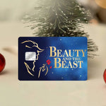 étui cartes bancaires adhésif belle bête vitraux colorés rose personnages réutilisable