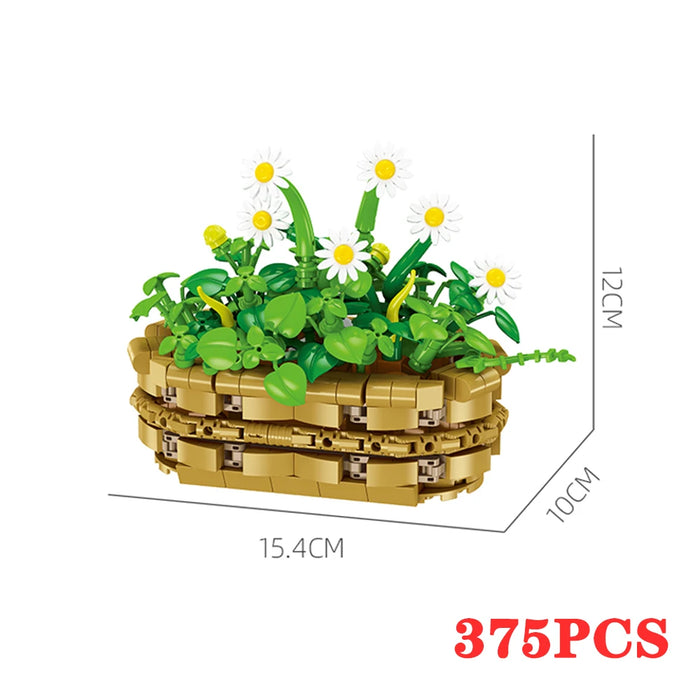 bouquet fleurs artificielles multicolores décoration intérieure anti stress éducatif occasionnelle anniversaire mariage baptême