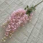 guirlande artificielle soie multicolore décoration intérieure moderne mariage anniversaire baby shower pendaison crémaillère