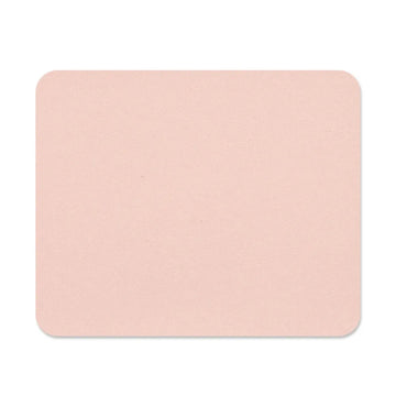 tapis souris cuir résistant antidérapant marron noir gris bleu rose vert moderne minimaliste