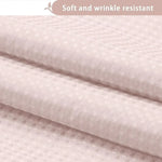 rideau douche moderne blanc translucide polyester 183x190cm anneau intégré