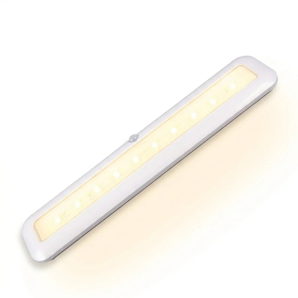 lampe motion sensor rechargeable led aimantée facile blanc moderne minimaliste détecteur mouvement chambre cuisine