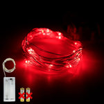 guirlande lumineuse led filament blanc doré moderne autoalimentée imperméable décoration festive mariage