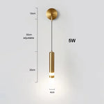 lampe murale moderne or noir éclairage chambre coucher salle manger led fixations simples