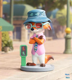 Détail figurine Zootopia Animal Crossing