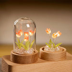 Kit DIY lampe fleur tulipe à assembler