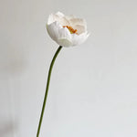 Décoration maison bouquet artificiel fleurs lotus vert blanc rose naturelextérieurintérieur