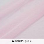 tulle polyester blanc rose noir rouge motifs points translucide textile bricolage fashion cute