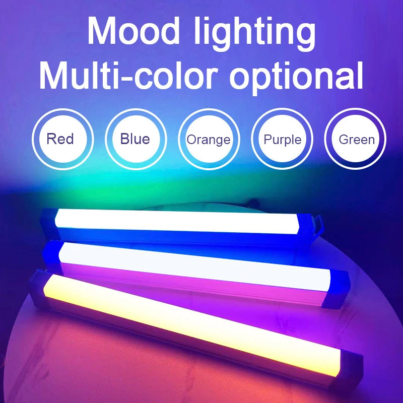 lampe led bleu violet rechargeable moderne minimaliste 520mm 320mm 170mm