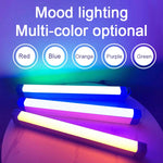lampe led bleu violet rechargeable moderne minimaliste 520mm 320mm 170mm