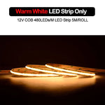bande led blanc lisse moderne clips 32 canaux pirm capteurs pir oled display 768w