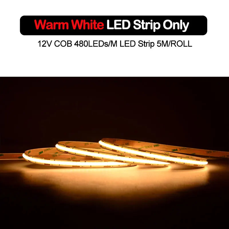 bande led blanc lisse moderne clips 32 canaux pirm capteurs pir oled display 768w