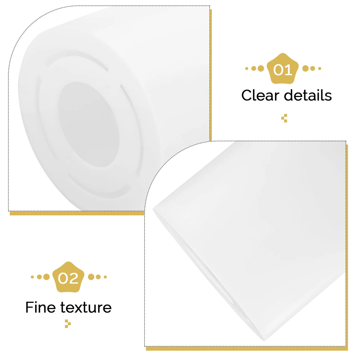 abat jour moderne blanc acrylique table chambre simple accessoire éclairage remplissage opacité finement texturé