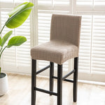 housses chaise carreaux vert gris moderne adhésif extérieur mariage opaques polyester coton adjustable