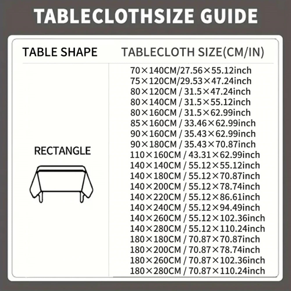 nappe table transparente pvc imperméable résistante chaleur salle manger