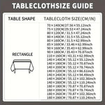 nappe table transparente pvc imperméable résistante chaleur salle manger