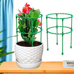 support plante spirale vert moderne clips assemblage facile jardin balcon vert