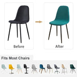 chaise moderne tissu imprimé petits points vert noir beige gris marron bleu blanc