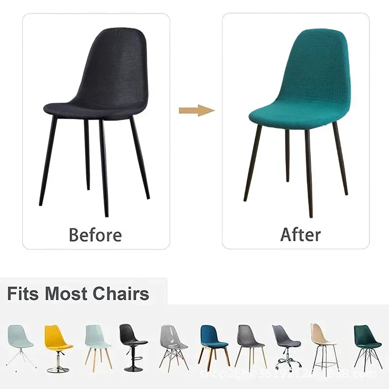 chaise moderne tissu imprimé petits points vert noir beige gris marron bleu blanc