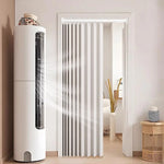 rideau vertical blanc rayures verticales moderne 100x180cm 180x200cm 240x200cm 260x200cm polyester opacité