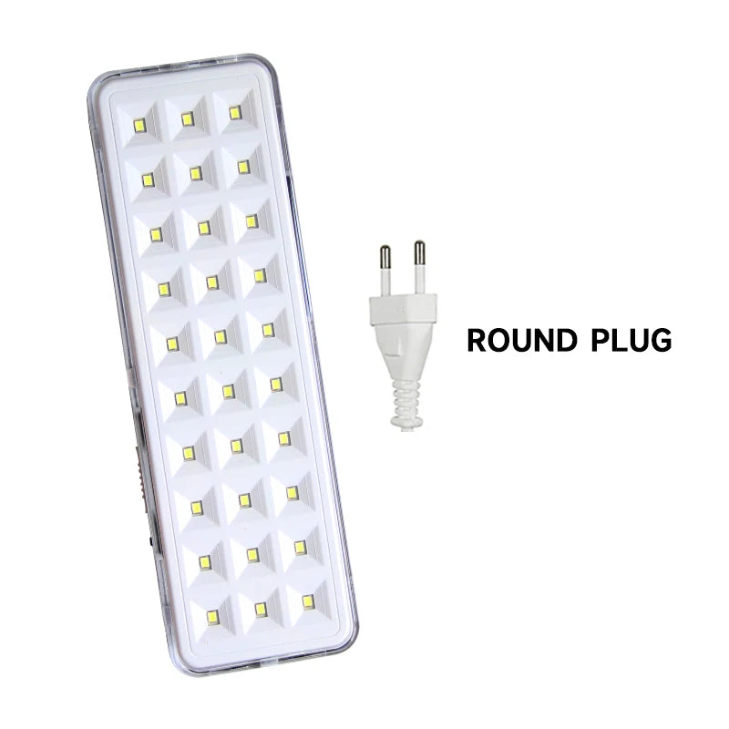 lampe d'urgence rechargeable led blanc moderne camping urgence