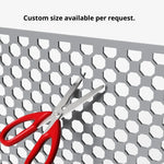 tapis lavabo silicone perforé gris moderne antidérapant drainage vaisselle 34.5x28.6cm