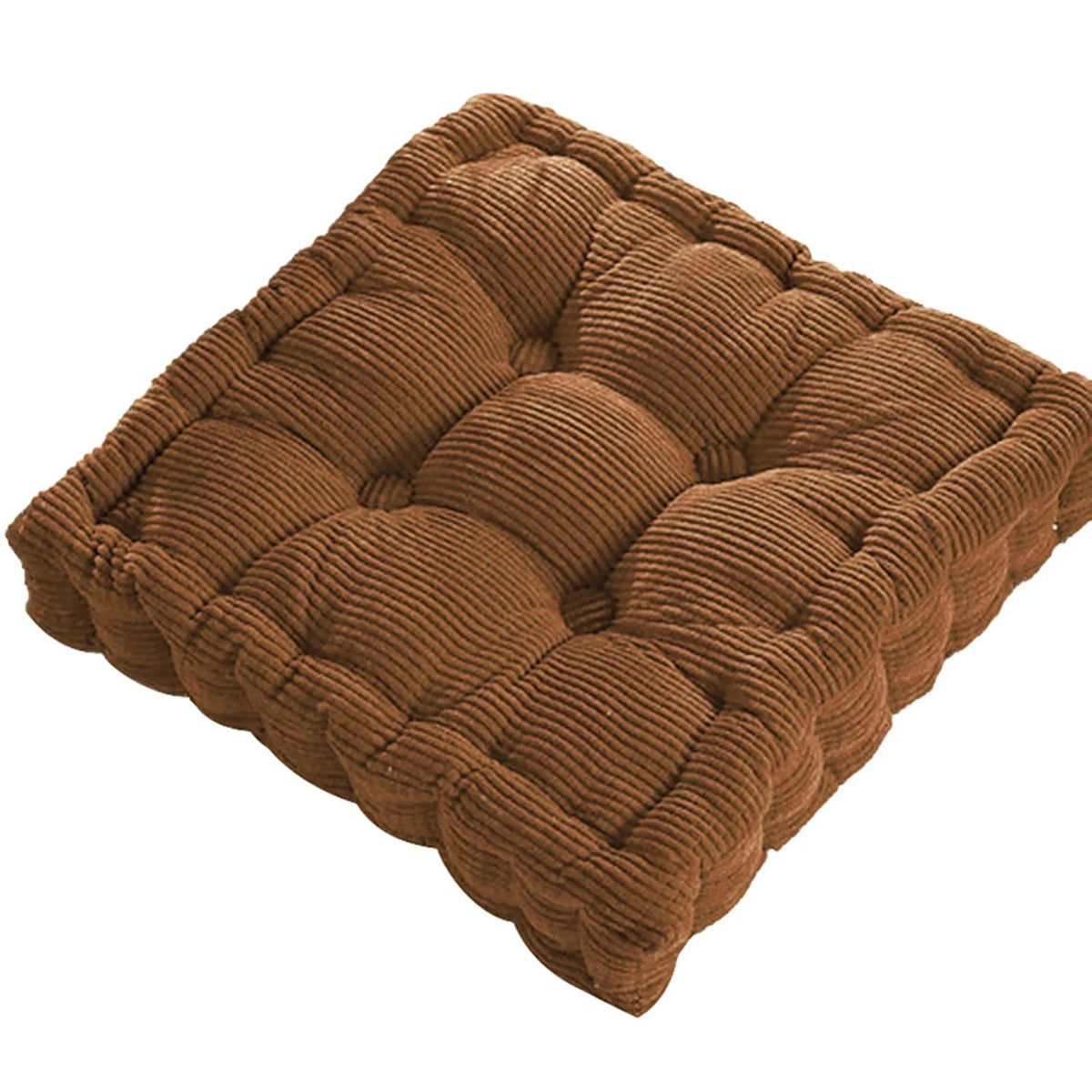 coussin carré coton épais couleurs modernes siège anti décubitus massage mémoire mousse PU polyester