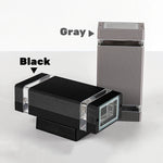 Comparaison des couleurs noir et gris de l'applique murale LED extérieure