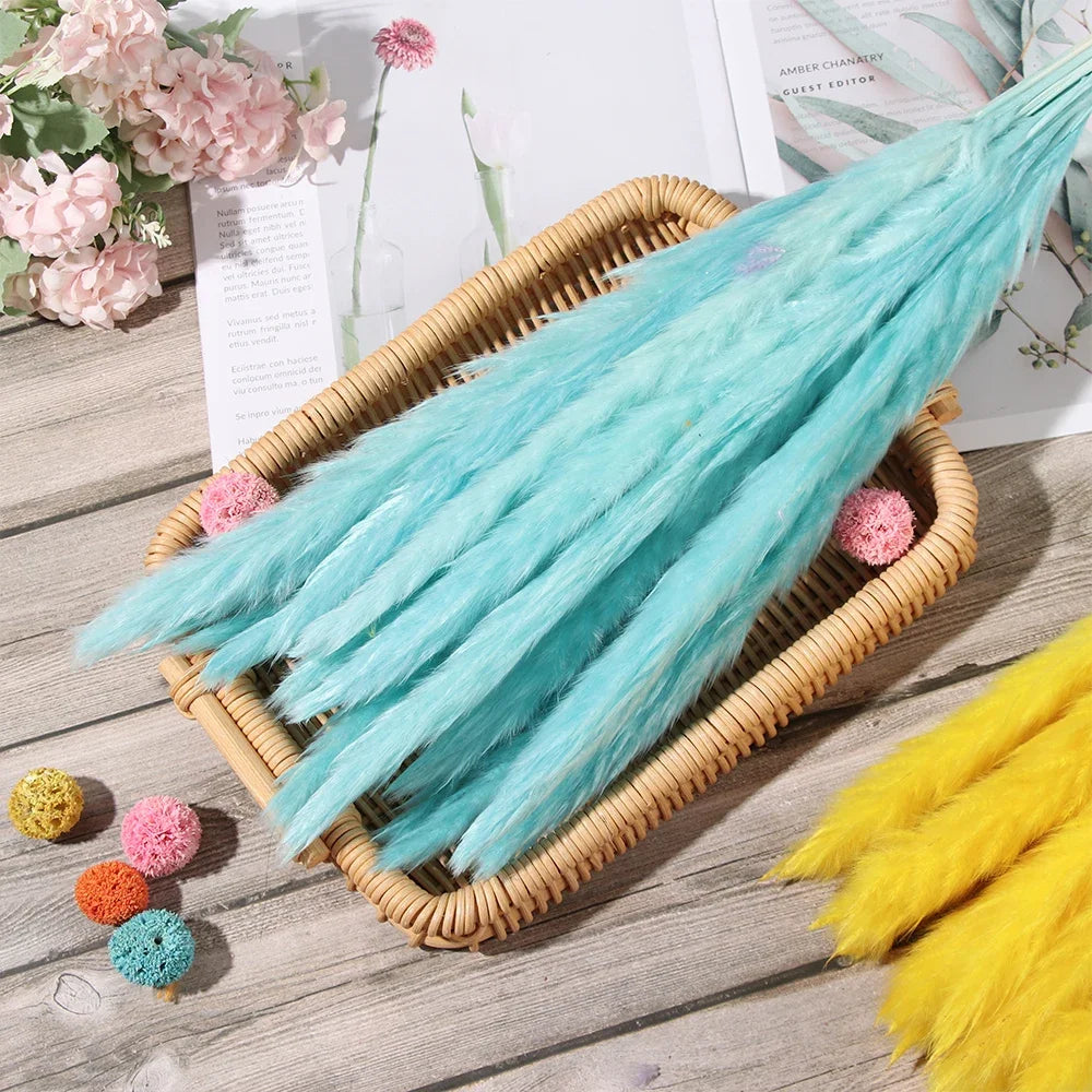 décoration boho bouquet plumes blanches douces intérieur anniversaire mariage