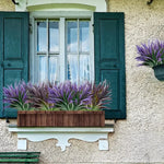 plantes artificielles herbes vertes feuilles pointues modernes extérieures intérieures résistantes uv exposées fêtes prénuptiales