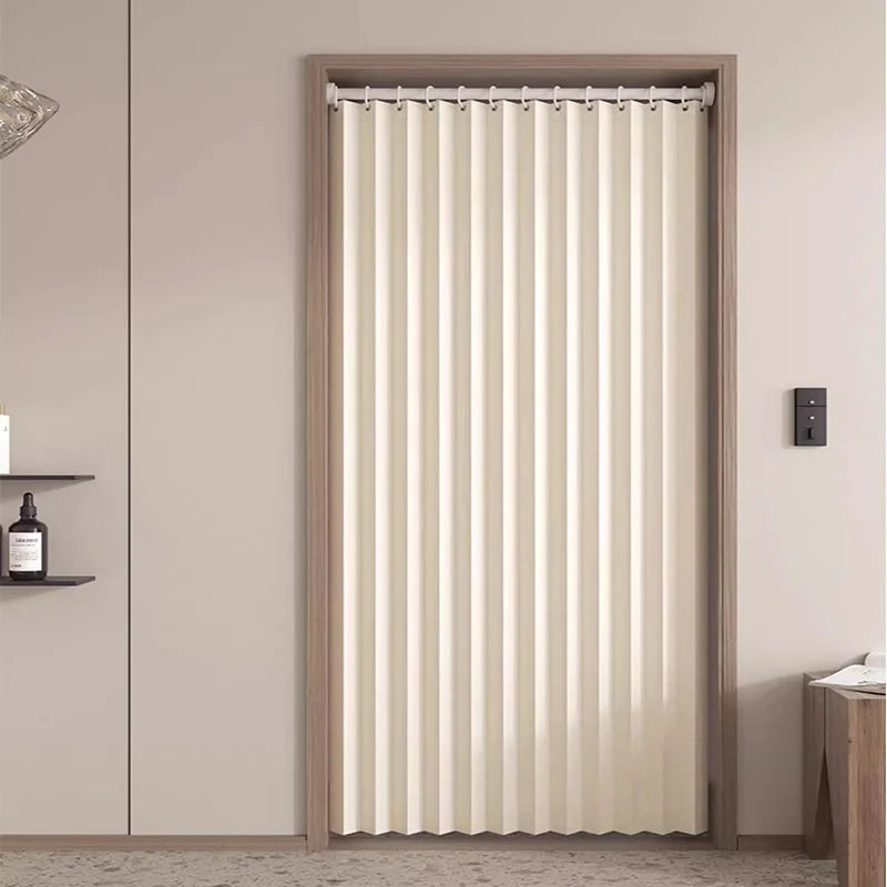 rideau vertical moderne rayures horizontales beige gris vert bleu opaque polyester 100x200cm 120x200cm 180x200cm