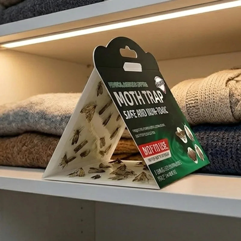 pièges papillons clips vert blanc noir imprimé papillons pratique facile utiliser