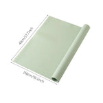 tapis placard imperméable adhésif texture points moderne vert clair gris blanc tapis anti dérapant