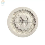 moule silicone gâteau mariage roses feuilles saint valentin chocolat bricolage