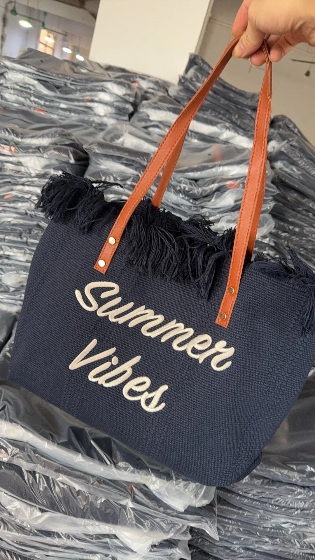 sac plage toile réutilisable pliable boho chic poignées cuir multiple usage femmes pique nique