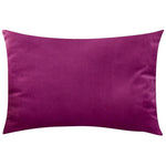 housse coussin velours décorative canapé salon moderne nordique gris vert
