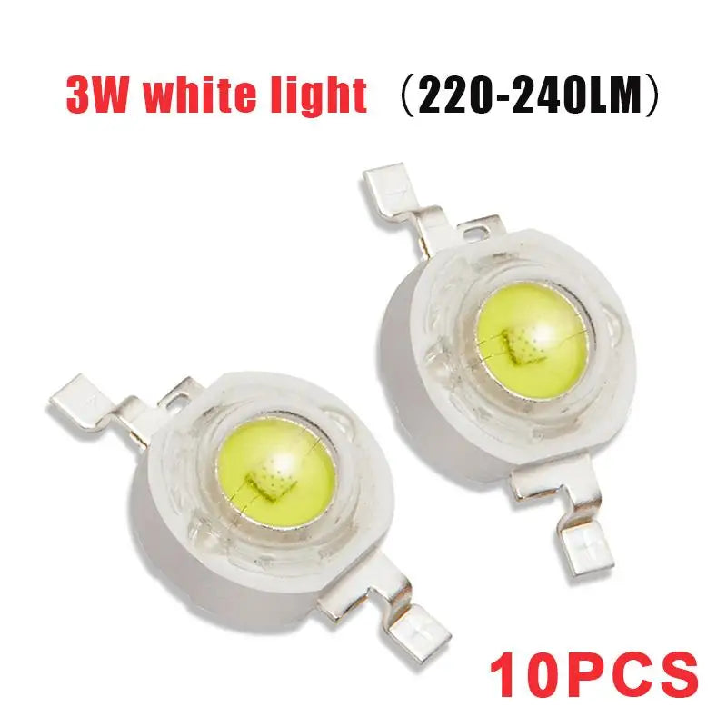 led blanc jaune modernes haute luminosité 10mm 5.9mm 3.0mm clips