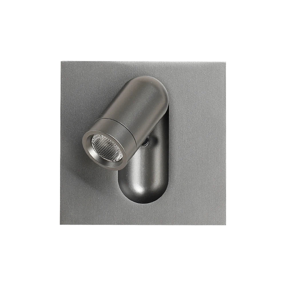 applique murale led moderne or noir gris mat éclairage chambre cuisine salle manger veilleuse
