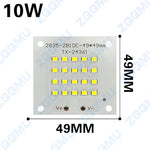 projecteur led plaque 10w 20w 30w 50w 100w 150w blanc moderne haute puissance