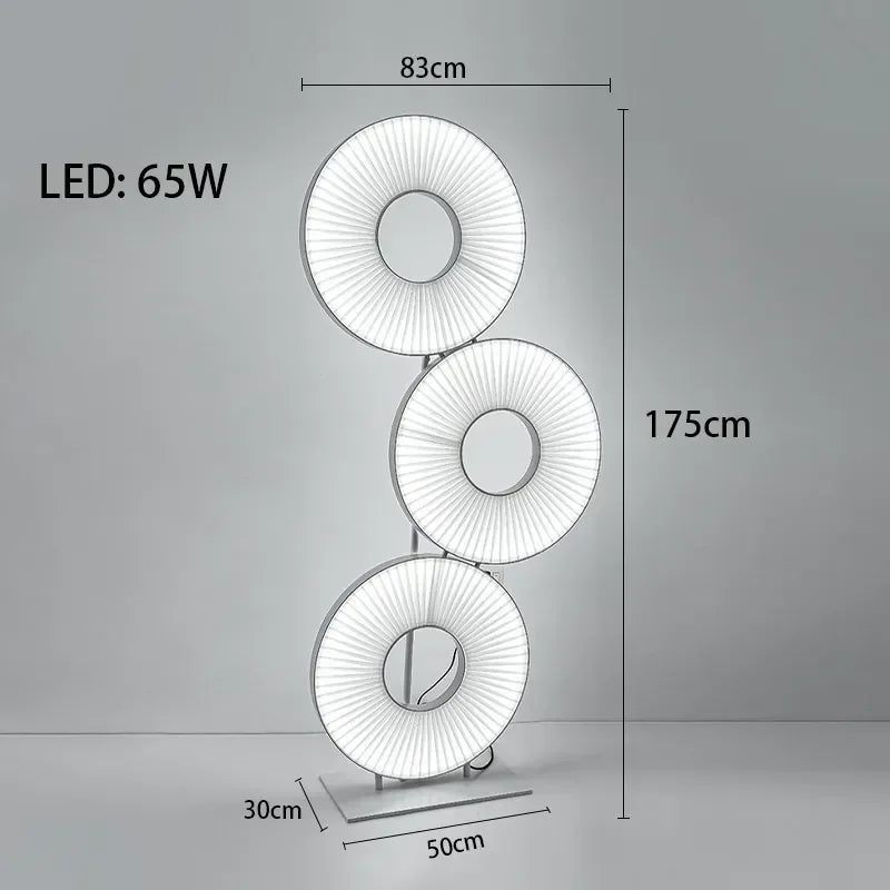 lampes suspendues modernes blanc crème rayures verticales salon chambre hall