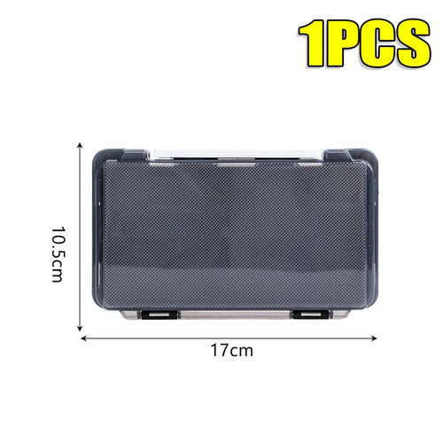 boîtes rangement bijoux noir gris moderne pratique clips anti poussière capacités grandes lignes verticales