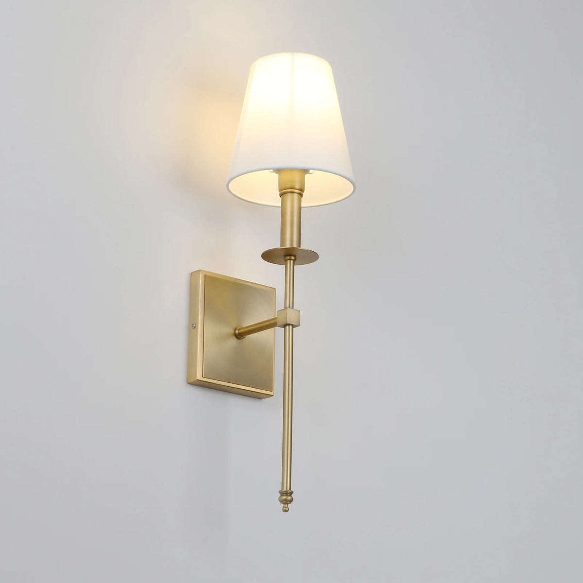 lampe murale moderne or lisse fixée éclairage led 220v 110v flux 249 2000