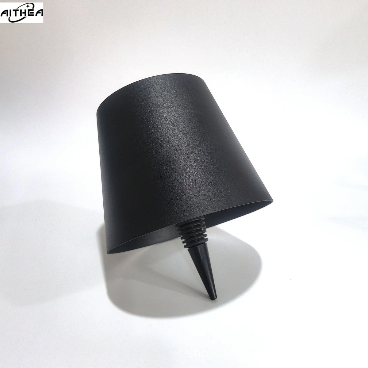 lampe table led rechargeable blanc noir moderne intensité variable veilleuse mat rvb tringle base
