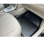 tapis sol noir rayures texture carbone moderne résistant bmw série 2010 2016